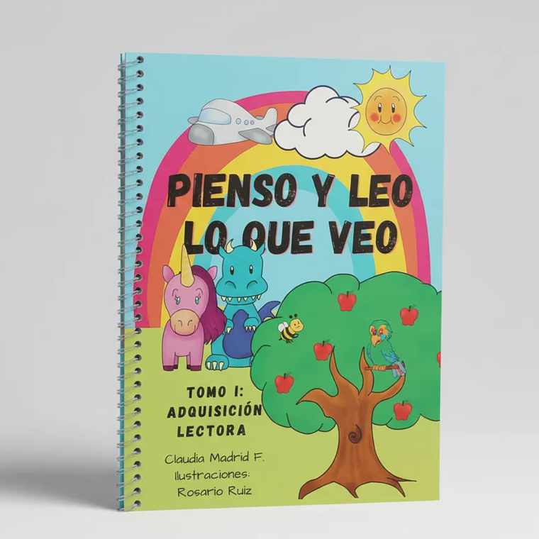 Libro Pienso y Leo lo que veo Tomo 1 1
