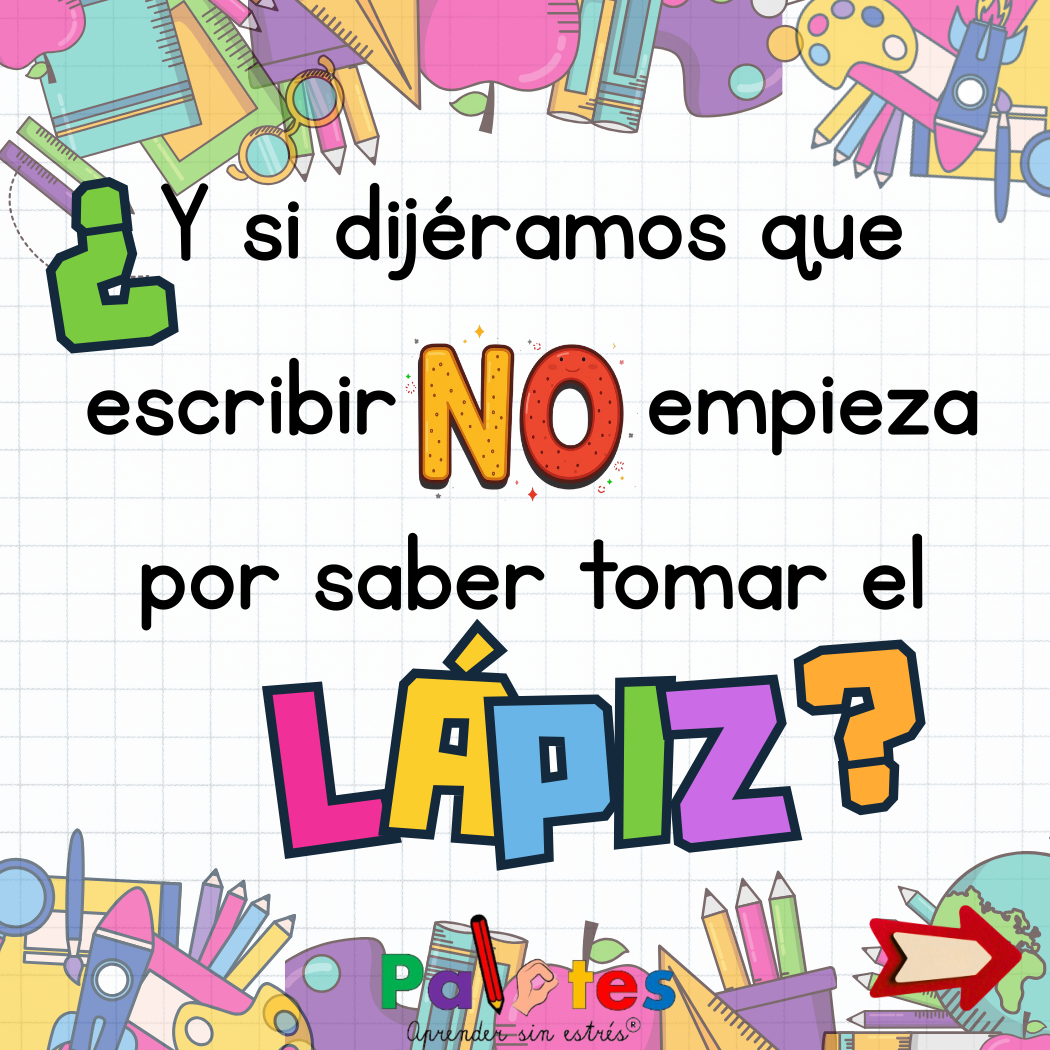 La importancia del apresto grafomotor y cómo reeducar la escritura en niños con letra poco legible