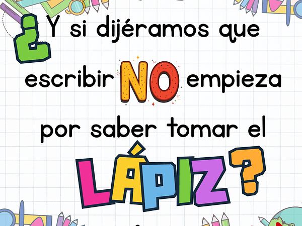 La importancia del apresto grafomotor y cómo reeducar la escritura en niños con letra poco legible