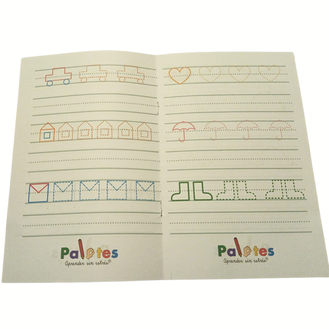 Cuaderno de grafomotricidad  2