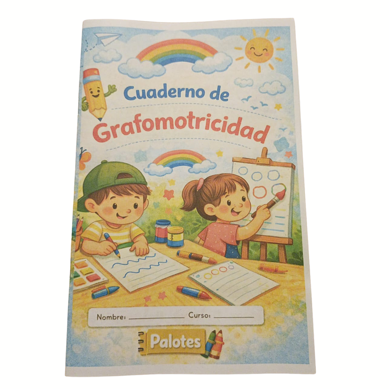 Cuaderno de grafomotricidad  1
