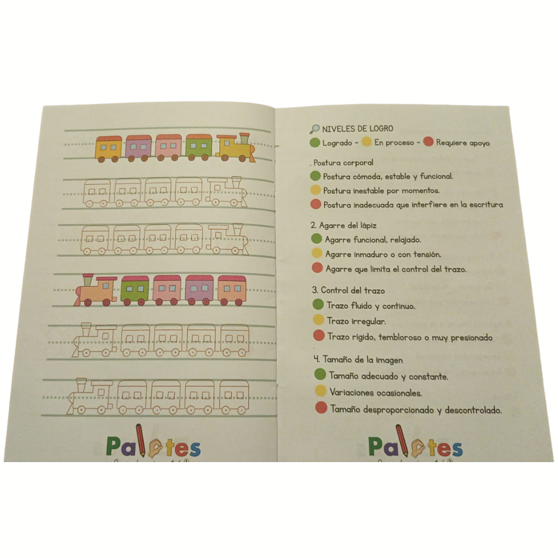 Cuaderno de grafomotricidad  3