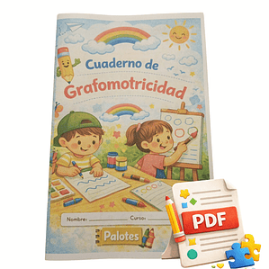 Cuadernillo de grafomotricidad PDF