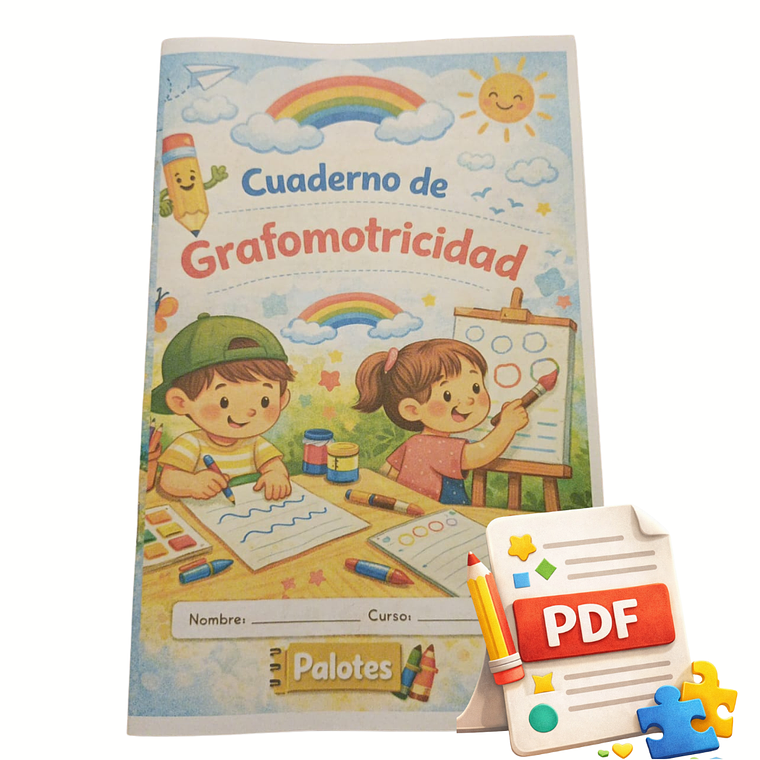 Cuadernillo de grafomotricidad PDF 1