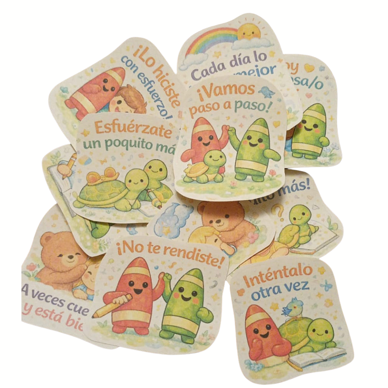 Pegatinas motivacionales modelo 1 1