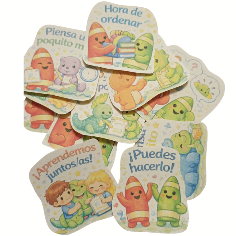 Pegatinas motivacionales modelo 2 1