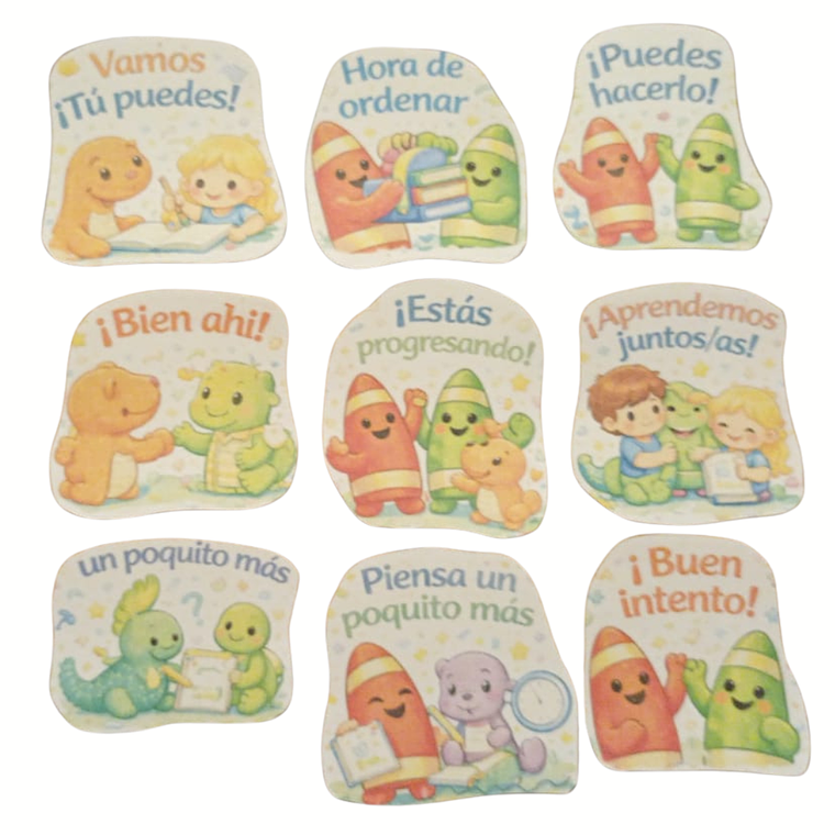 Pegatinas motivacionales modelo 2 2