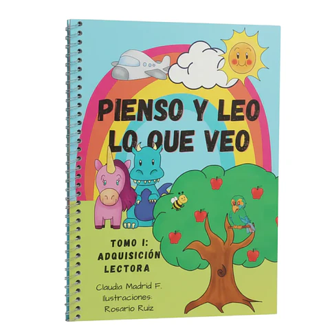 Libro Pienso y Leo lo que veo Tomo 1