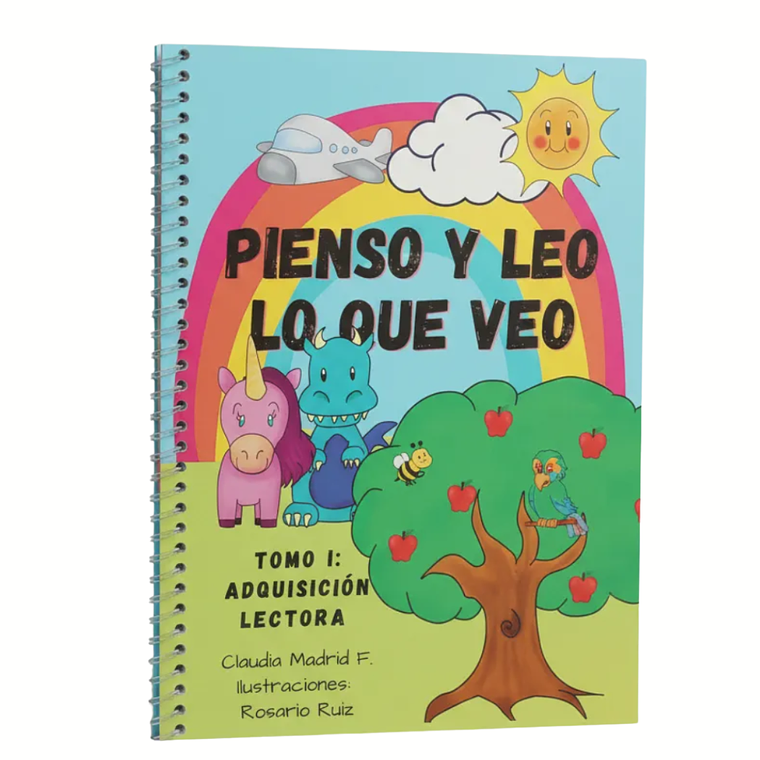 Libro Pienso y Leo lo que veo Tomo 1 1