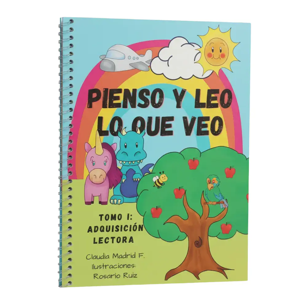 Libro Pienso y Leo lo que veo Tomo 1 1