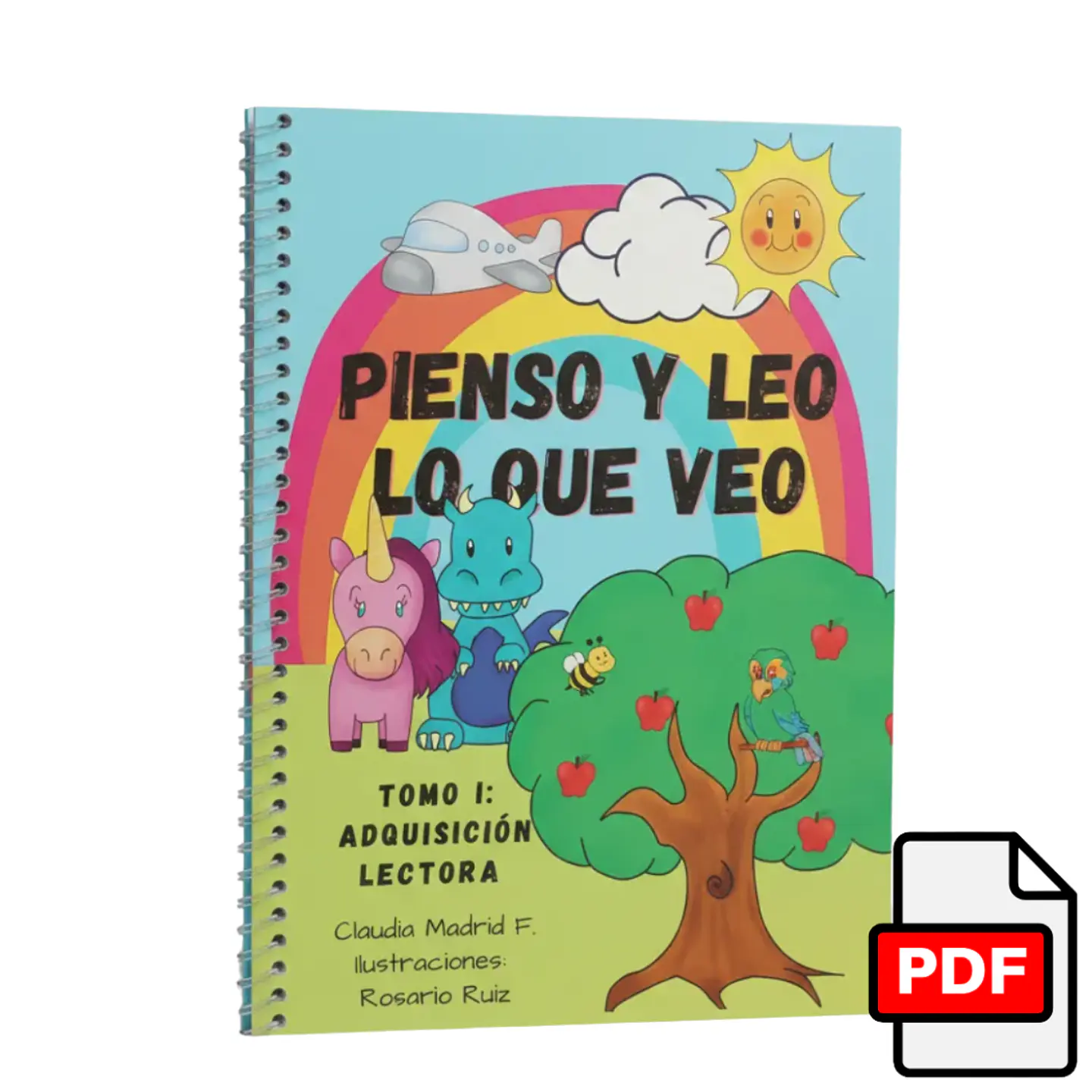 Libro Pienso y Leo lo que veo Tomo 1 - PDF 1