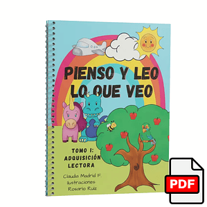 Libro Pienso y Leo lo que veo Tomo 1 - PDF