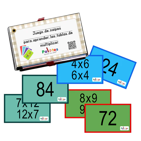 Juego de las Tablas de Multiplicar 2 al 12