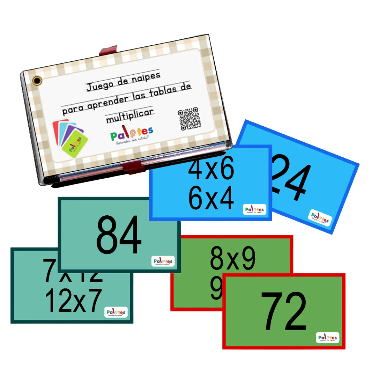 Juego de las Tablas de Multiplicar 2 al 12 1
