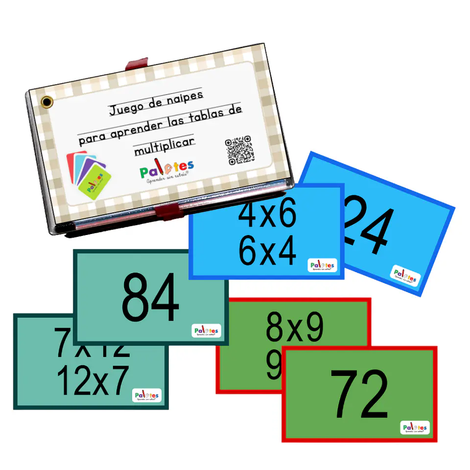 Juego de las Tablas de Multiplicar 2 al 12 1