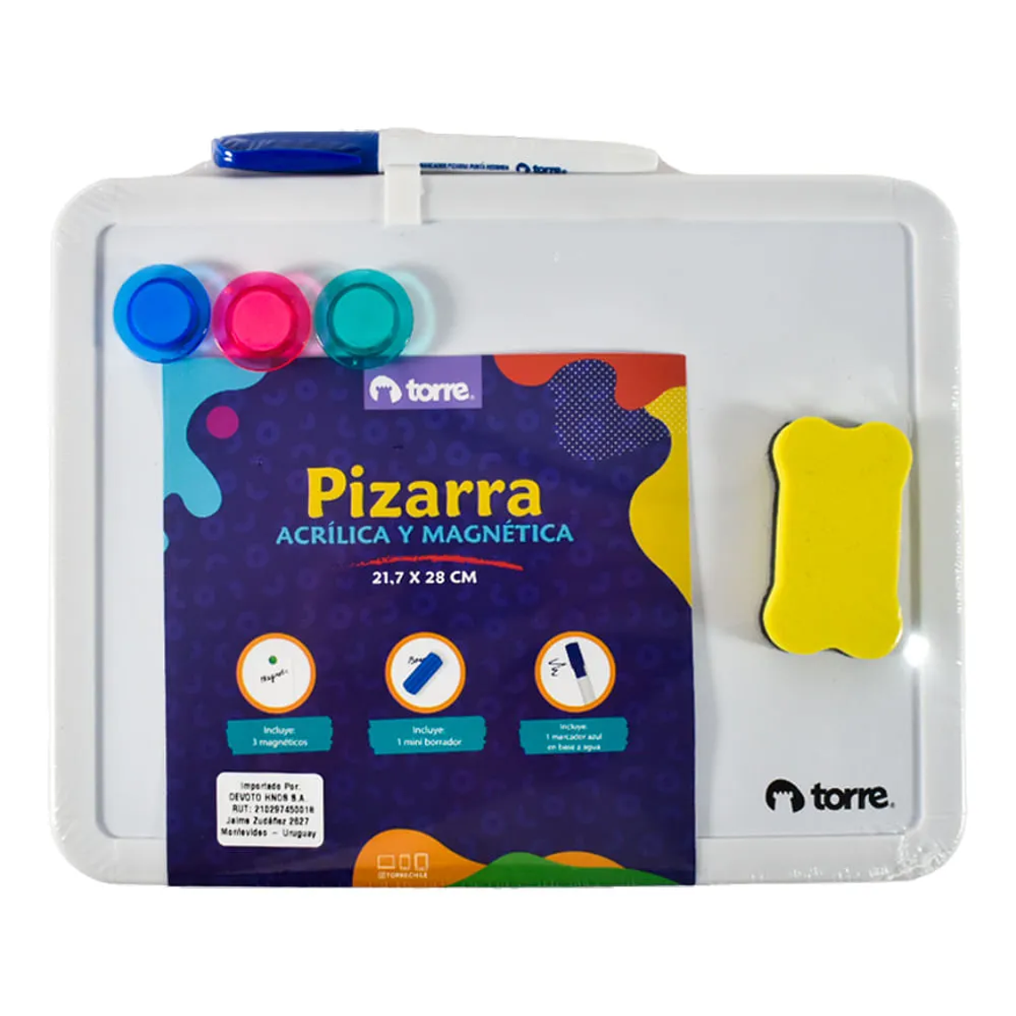 Pizarra Magnética escolar 1