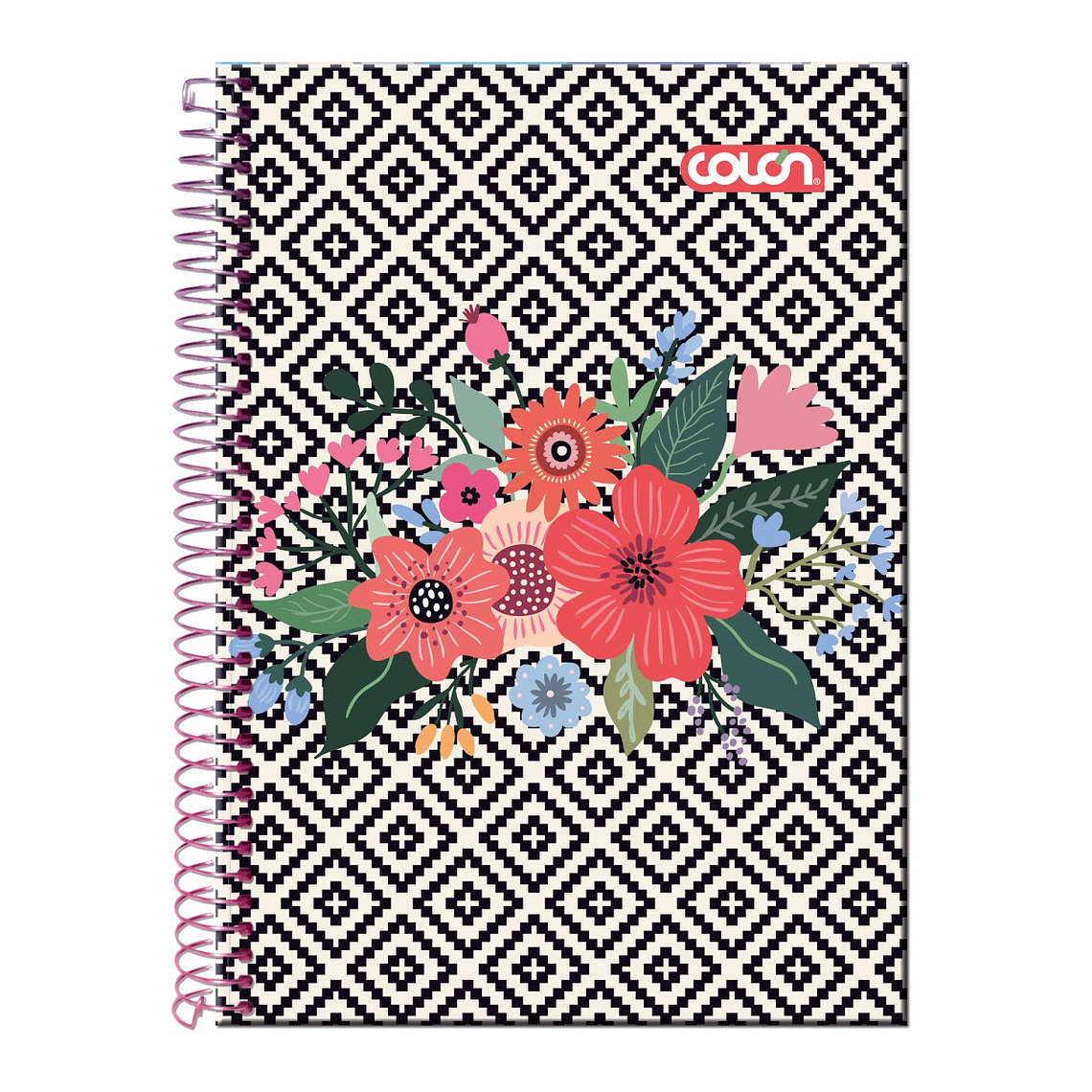 Cuaderno Triple 120 Hojas 3
