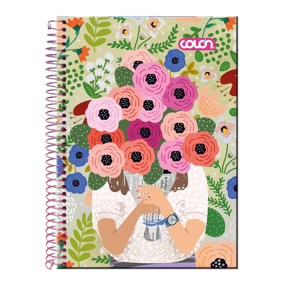Cuaderno Triple 120 Hojas 1