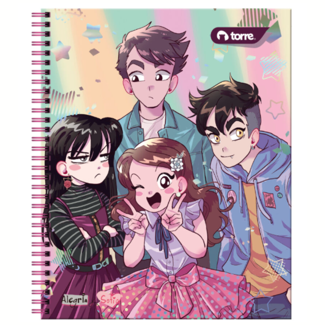 Cuaderno Univ. 100 Hojas  5