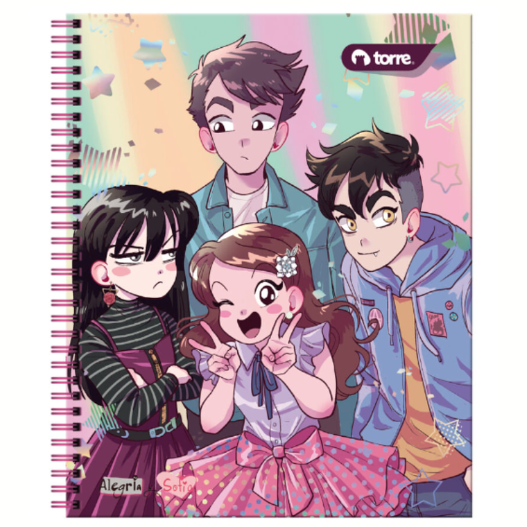 Cuaderno Univ. 100 Hojas  5