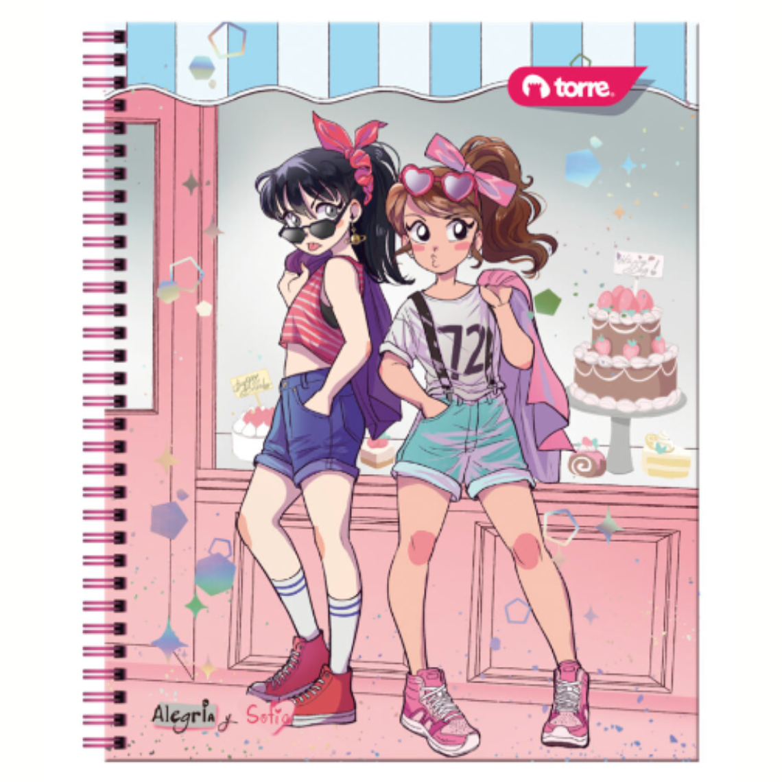 Cuaderno Univ. 100 Hojas  4