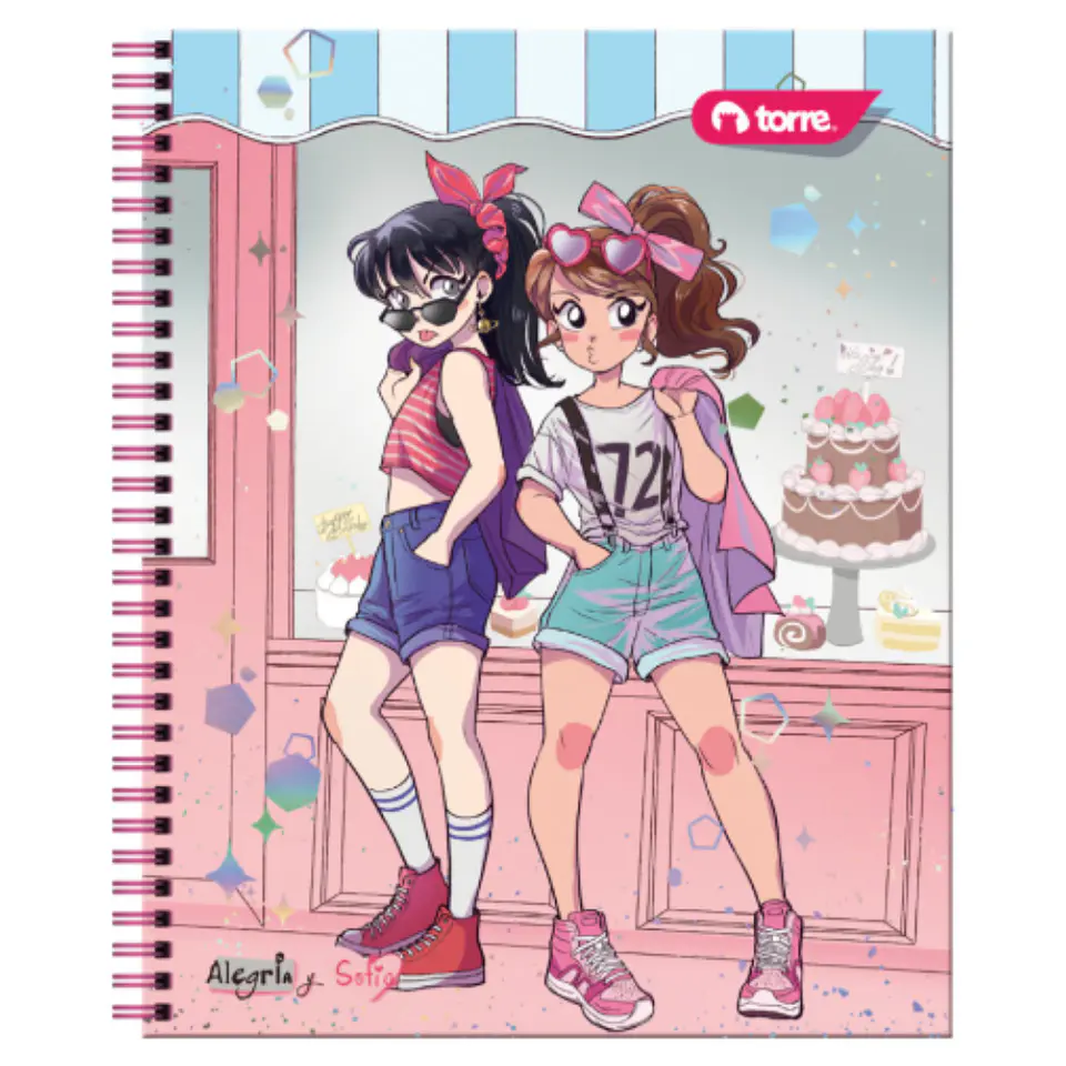 Cuaderno Univ. 100 Hojas  4
