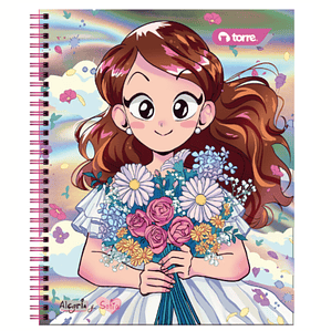 Cuaderno Univ. 100 Hojas 