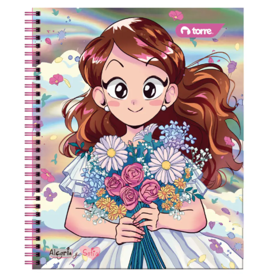 Cuaderno Univ. 100 Hojas  1