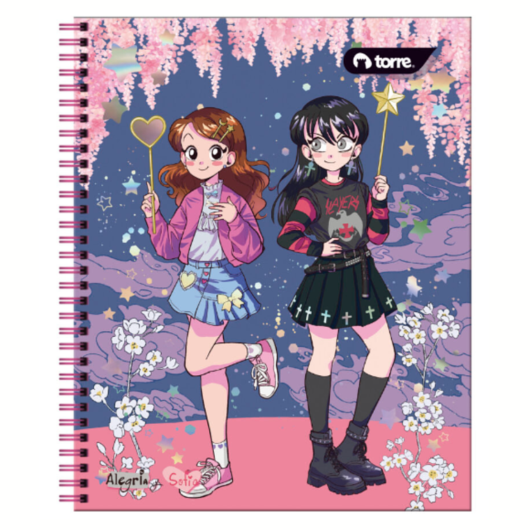 Cuaderno Univ. 100 Hojas  2