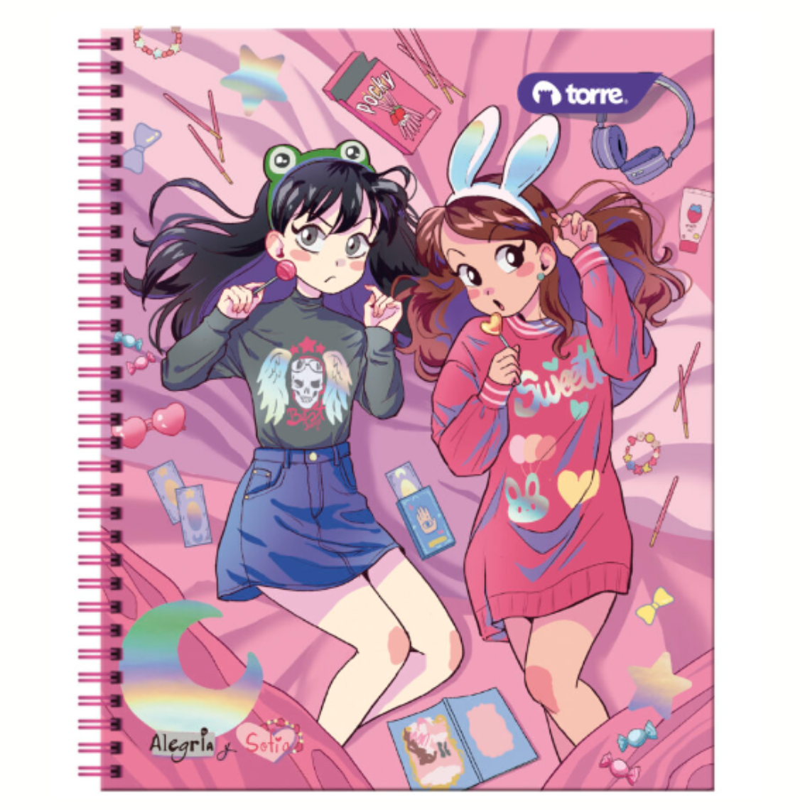 Cuaderno Univ. 100 Hojas  3