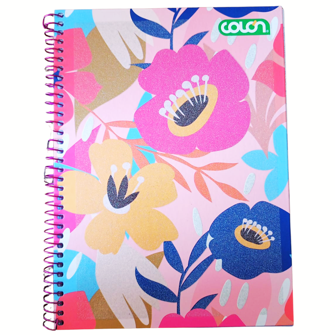 Cuaderno Triple 120 Hojas 4