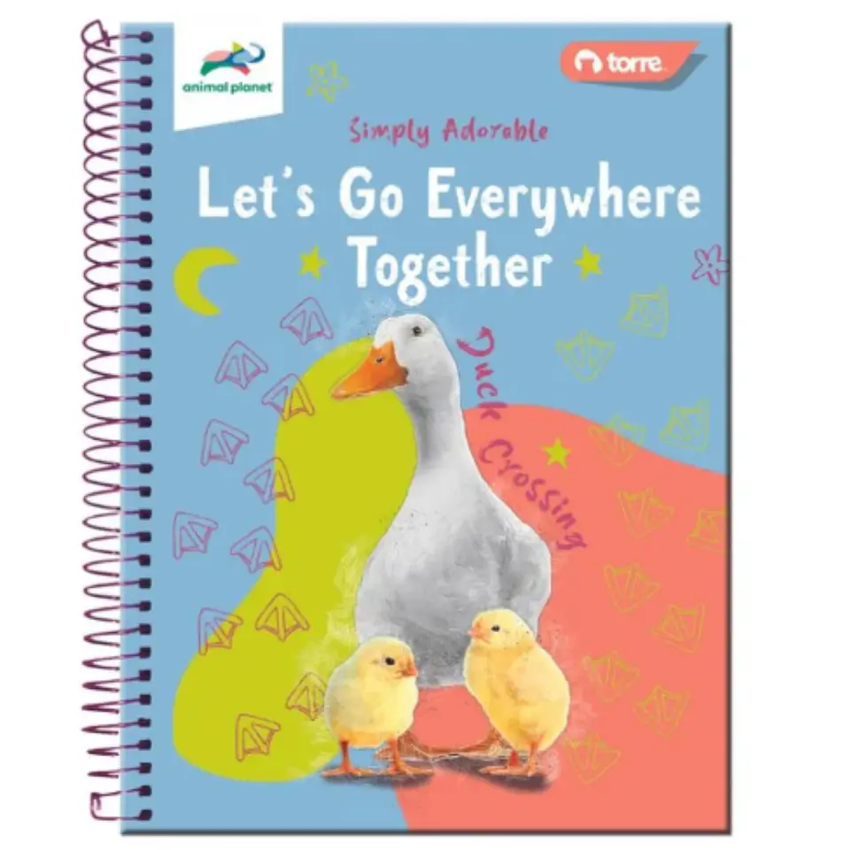Cuaderno Triple 150 Hojas 4