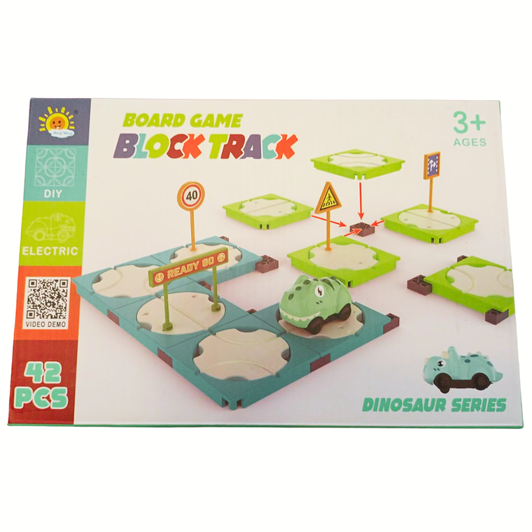 Pista de Bloques con Autito 1