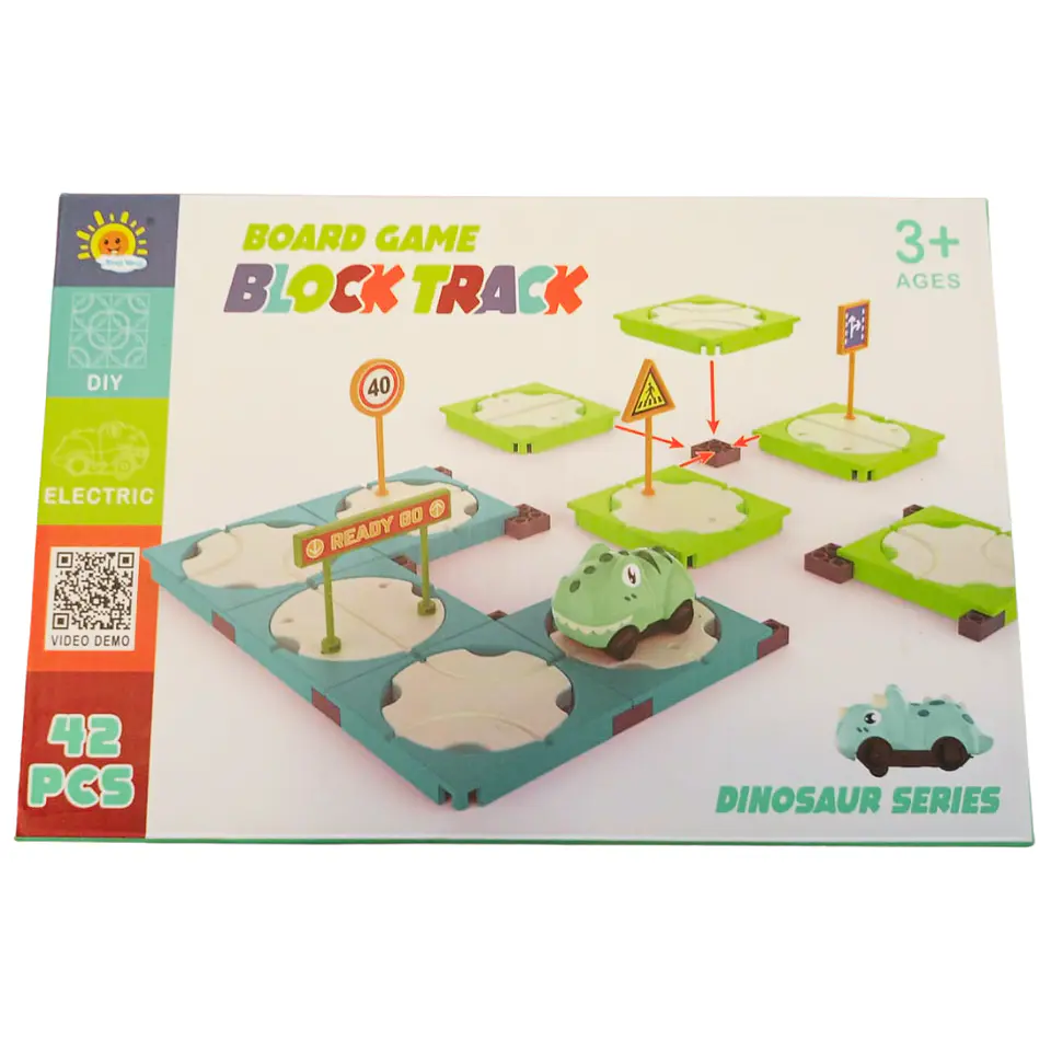 Pista de Bloques con Autito 1
