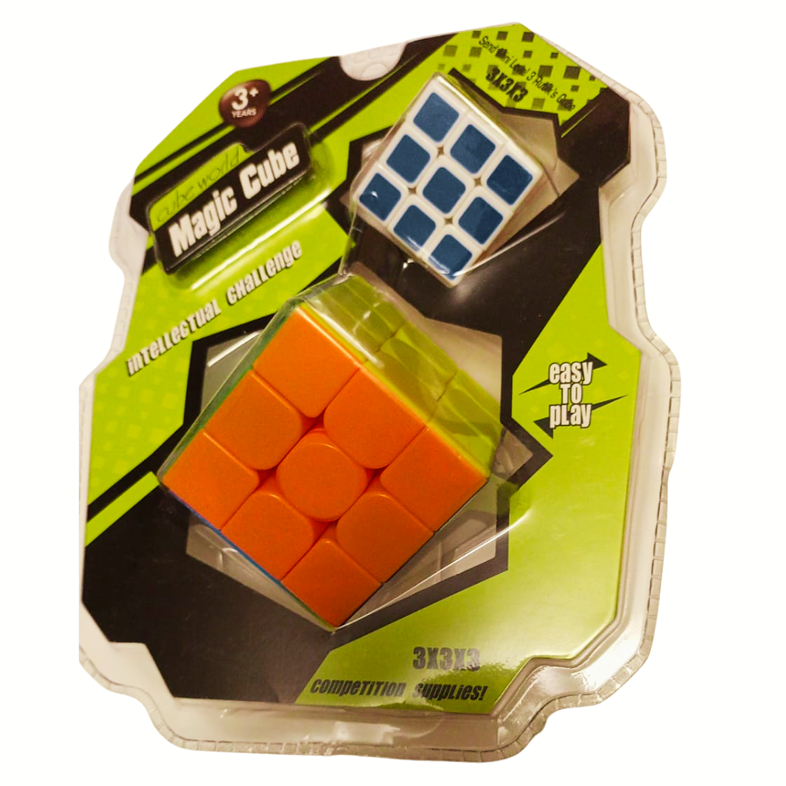 Cubo mágico 3x3 + cubito 3x3  1
