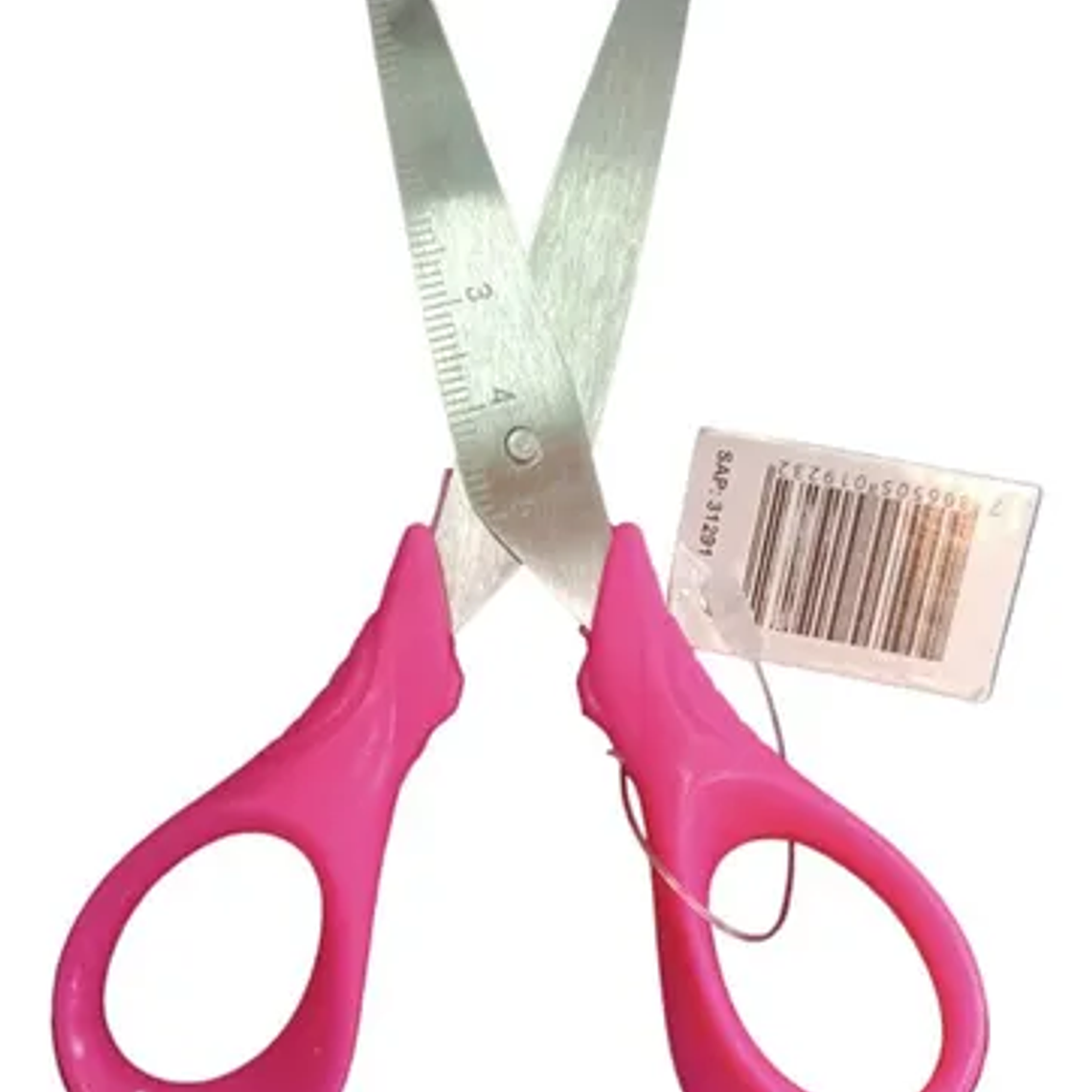 Tijera escolar punta roma 1