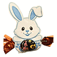 Conejito de Pascua con Chocolate Bon o Bon - Miniatura 1