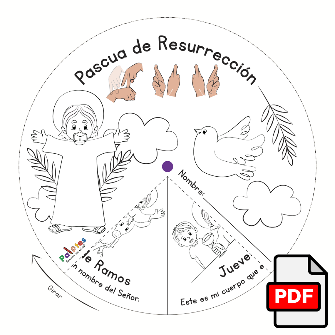 Guía Didáctica Pascua de Resurrección PDF 1