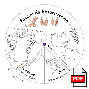 Guía Didáctica Pascua de Resurrección PDF