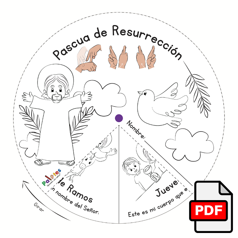 Guía Didáctica Pascua de Resurrección PDF 1