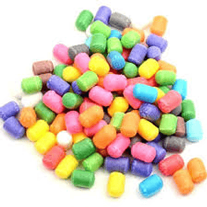 Chips de Colores Biodegradables