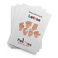 Cuadernillos para aprender Lengua de Señas Chilena - Miniatura 1