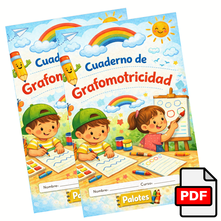 Cuadernillo de grafomotricidad PDF 1