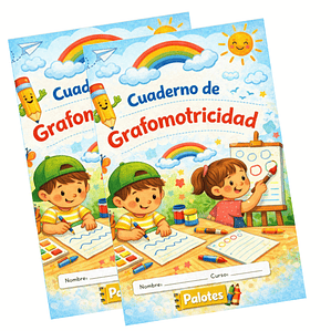Cuadernillo de grafomotricidad