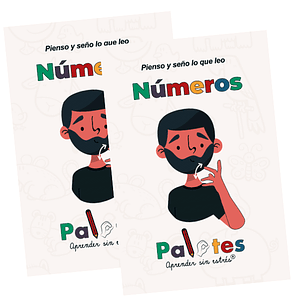 Pienso y seño lo que leo.  Números