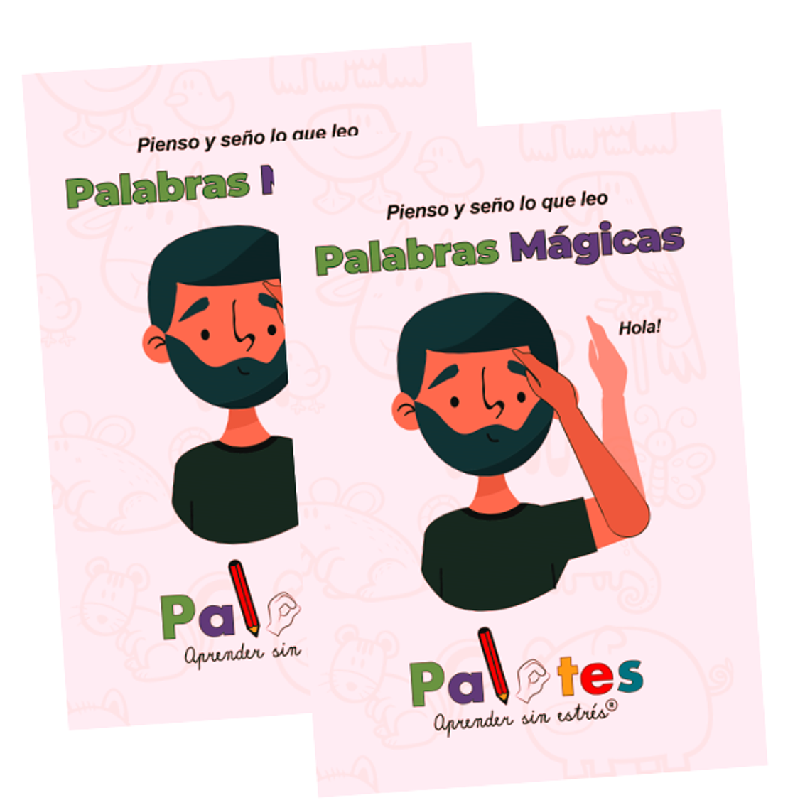 Cuadernillo Para Aprender Lengua De Señas Chilena - Palabras mágicas 1