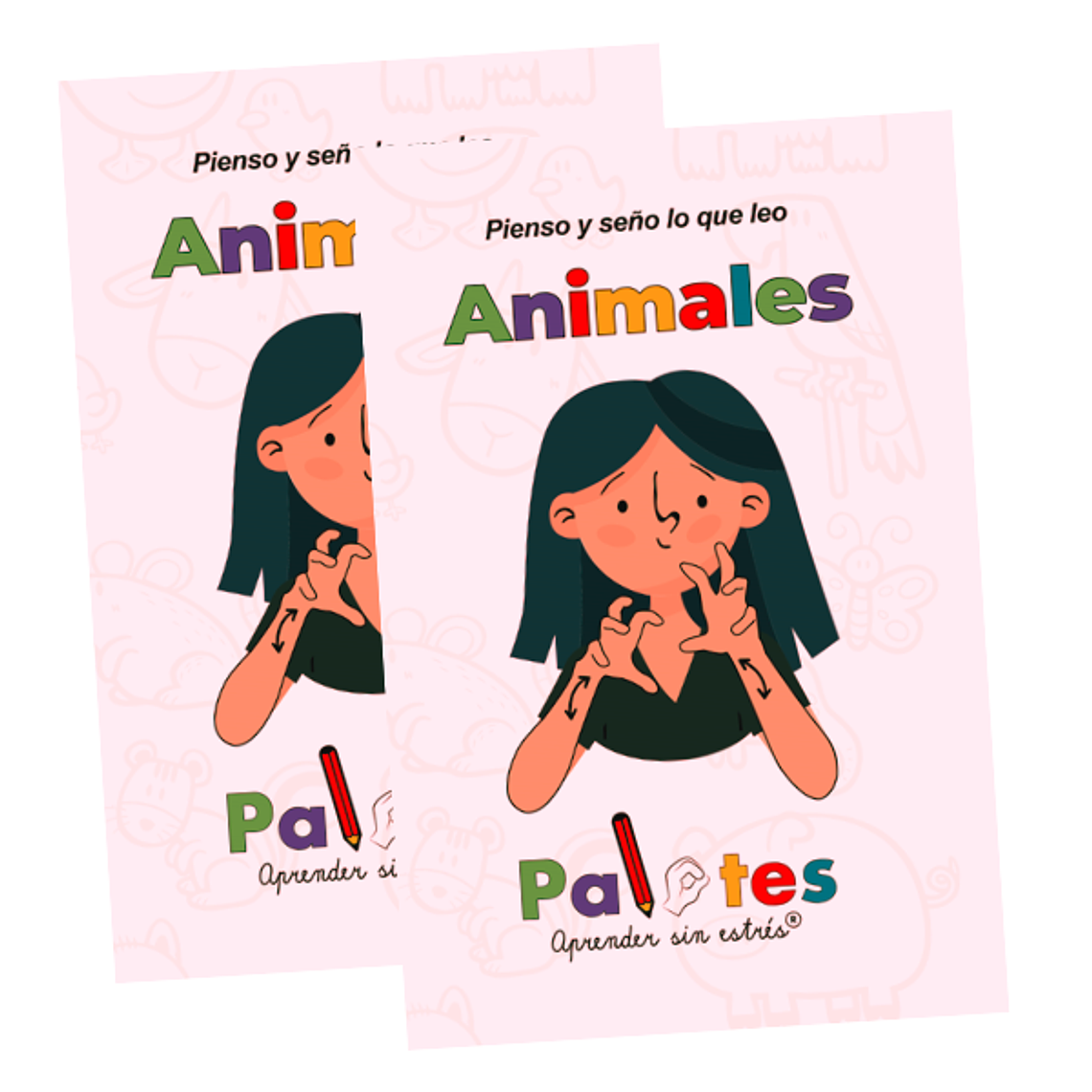 Cuadernillo Para Aprender Lengua De Señas Chilena - Animales 1