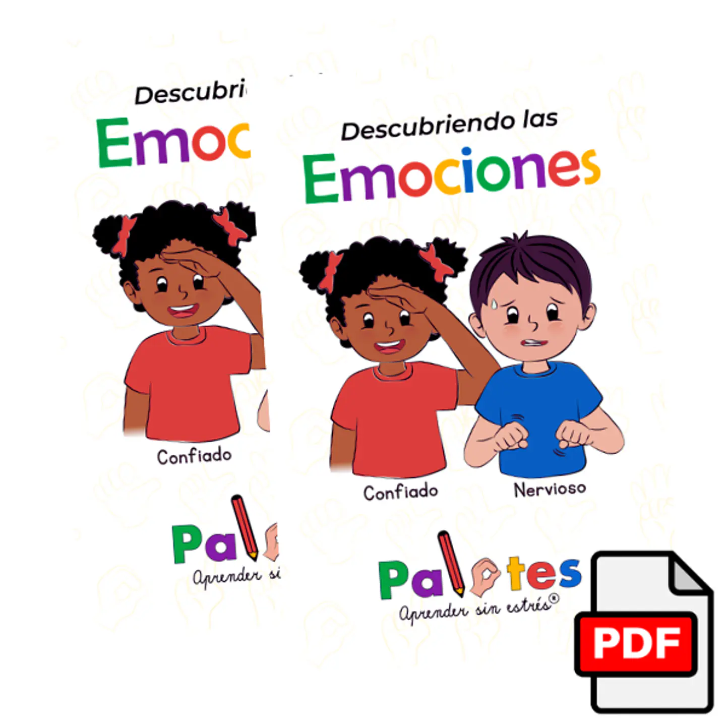 Descubriendo las emociones. PDF 1