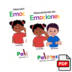 Descubriendo las emociones. PDF