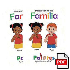 Descubriendo las familia PDF